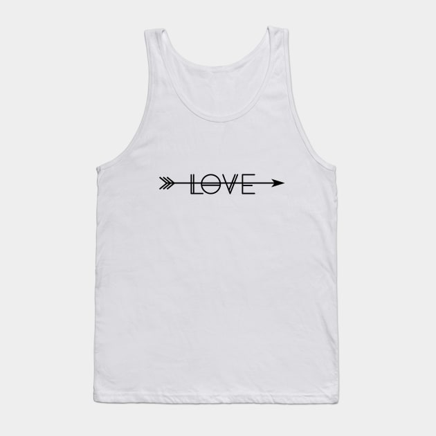 Love Tank Top by emanuelacarratoni